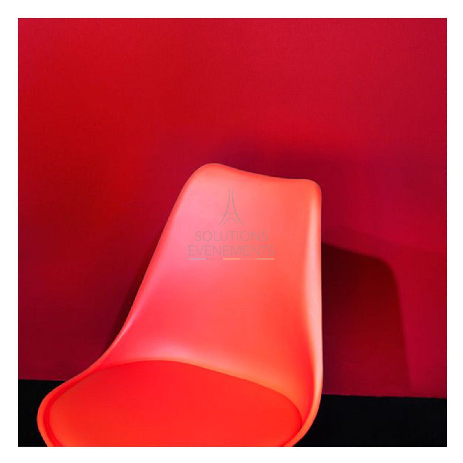 Rouleau coton gratté rouge 140g - 011470 - Visuel 4