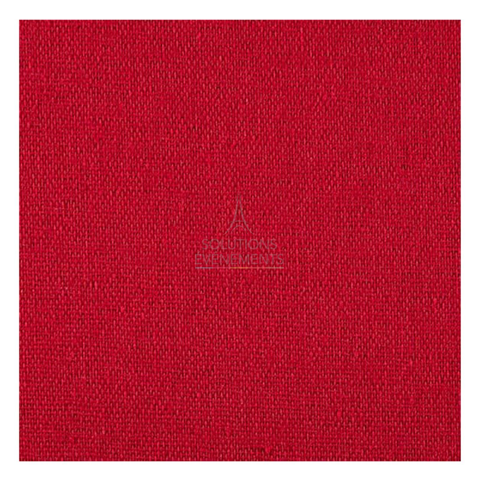 Rouleau coton gratté rouge 165g - 012470 - Visuel 2