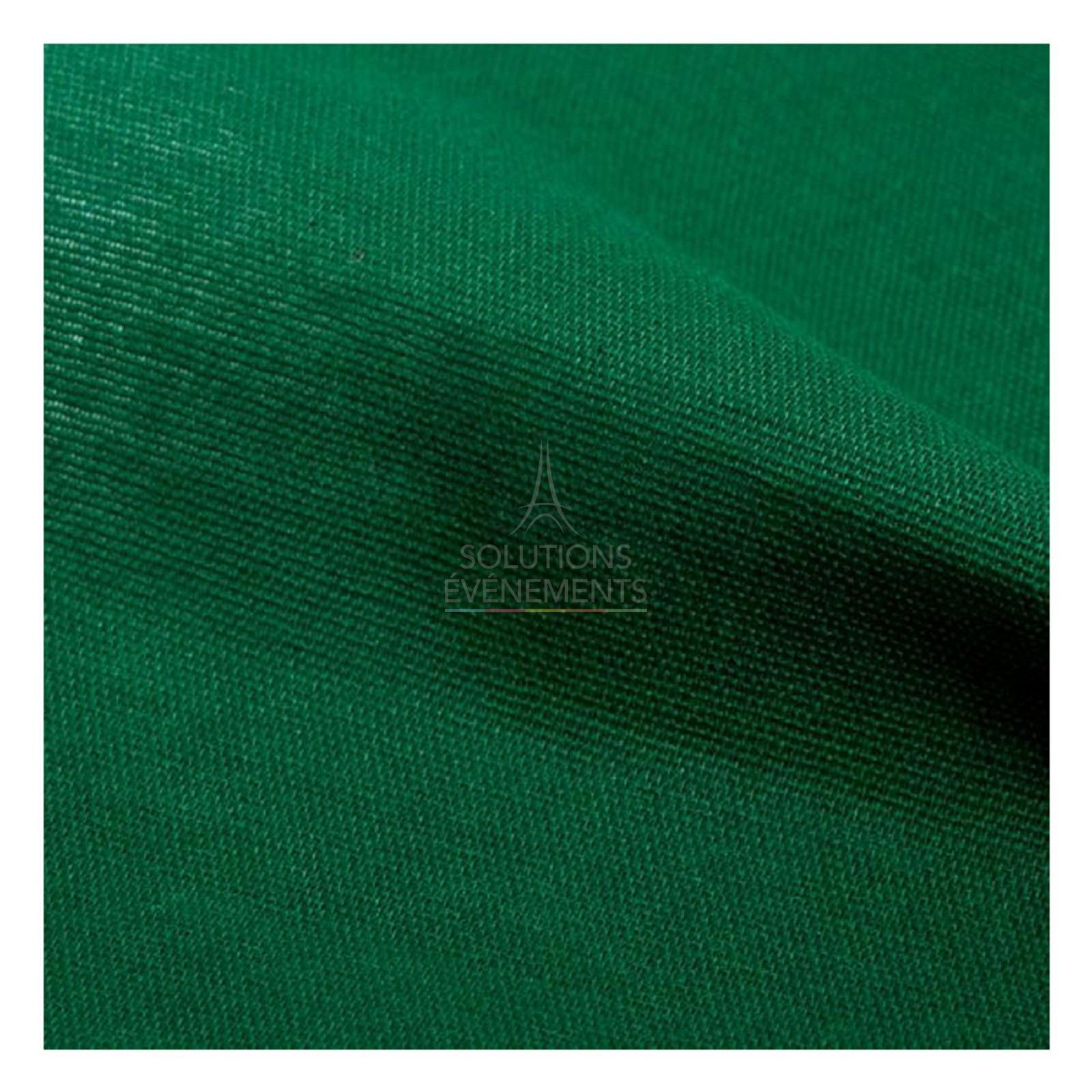 Rouleau coton gratté vert foncé 140g - 011680 - Visuel 3