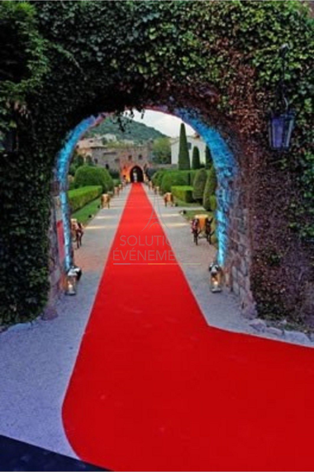 Rouleau moquette blanche 0110 - Visuel 3