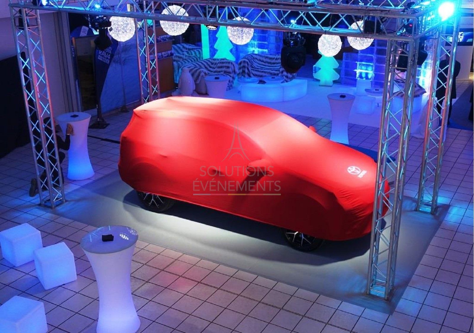 Rouleau moquette blanche 0110 - Visuel 4