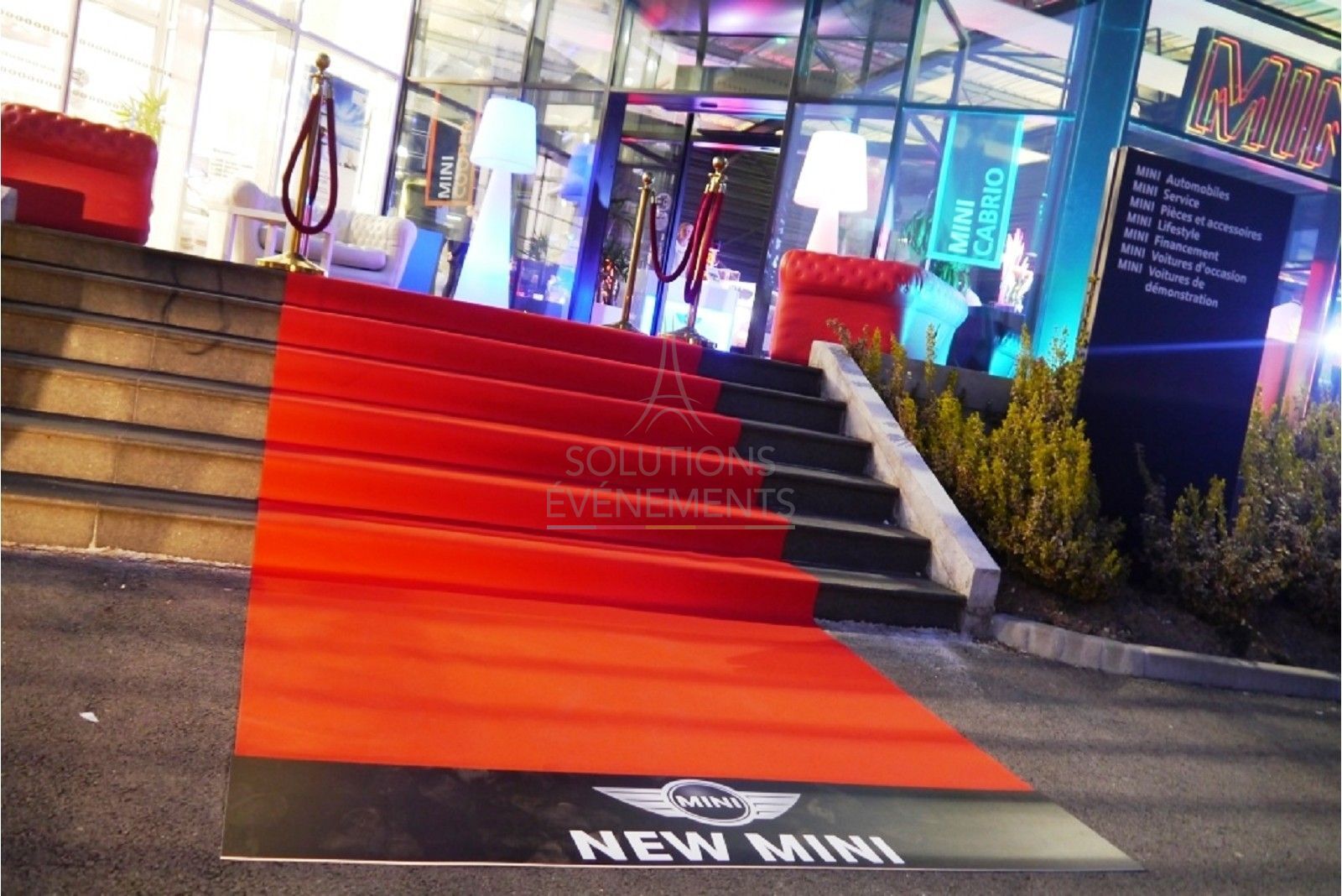 Rouleau moquette blanche 0110 - Visuel 5