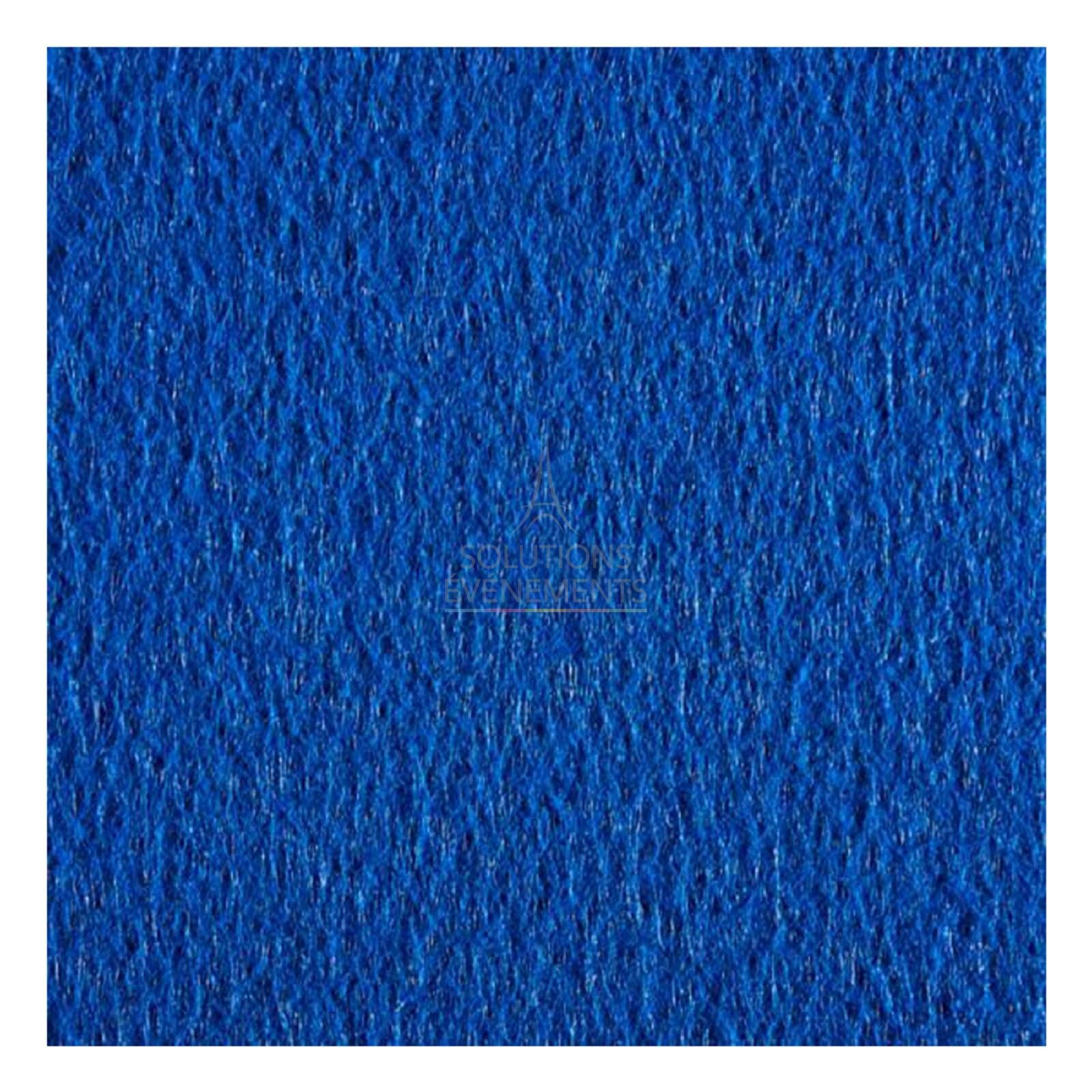 rouleau moquette bleue 0809 - visuel 2