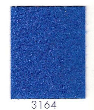 Rouleau moquette bleue 3164