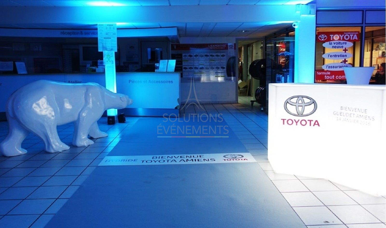 Rouleau moquette grise claire 0939 - Visuel 4