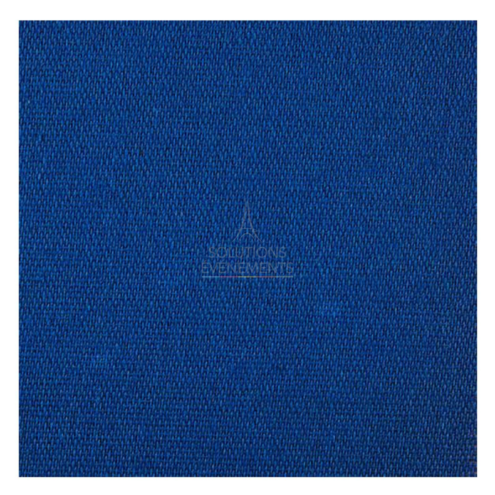 Royal blue brushed cotton roll 140g - 011180 - Visual 2