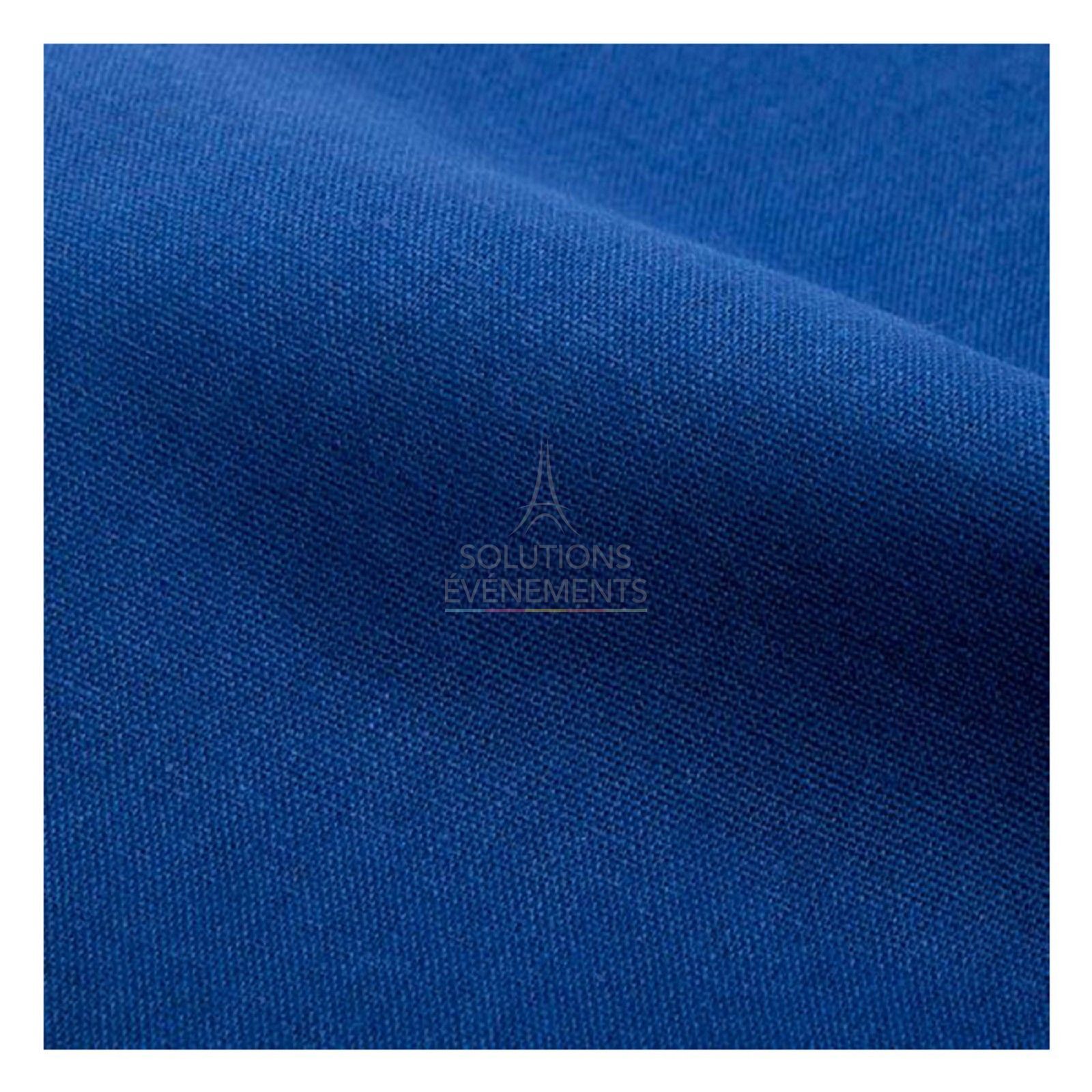 Royal blue brushed cotton roll 165g - 012180 - Visual 3