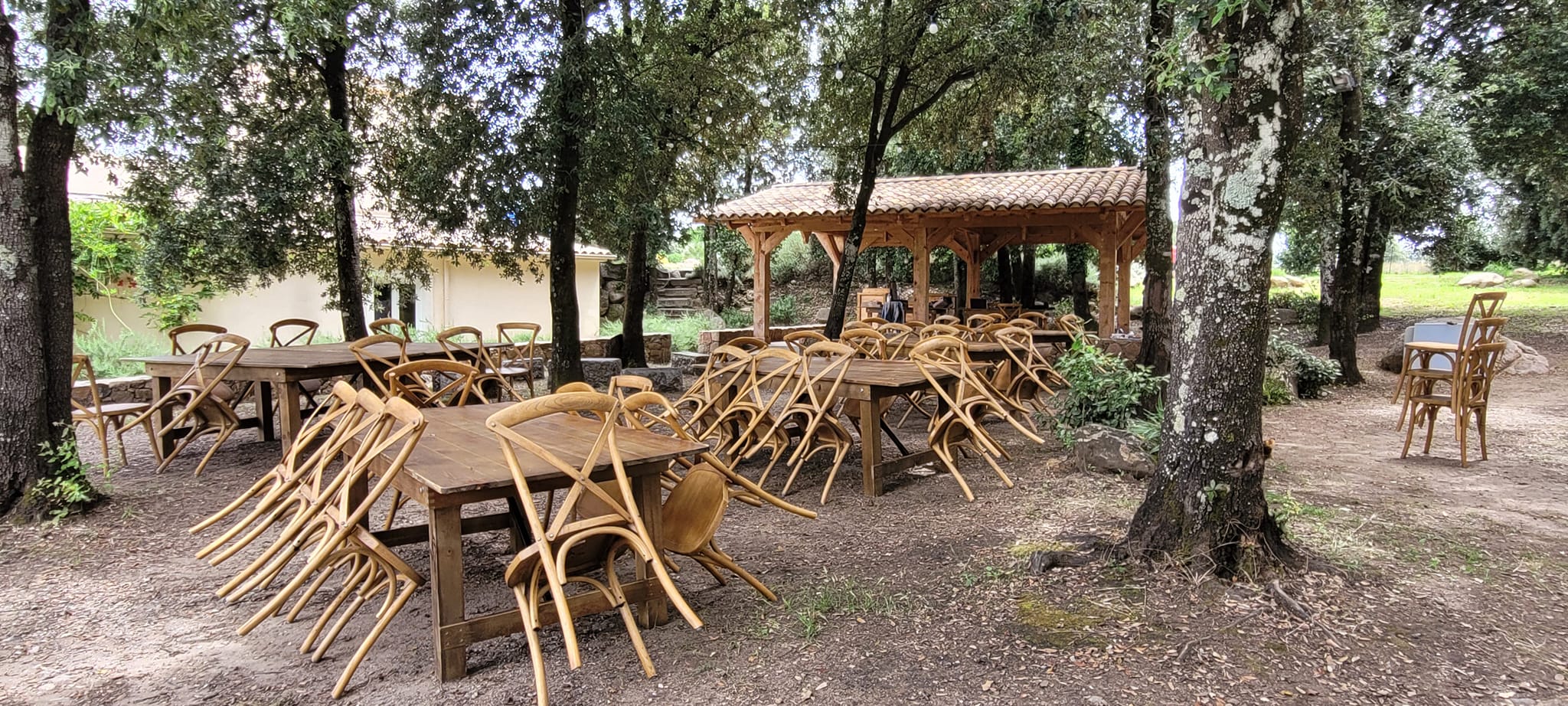 Event Inspiration Moodboard - Rustic