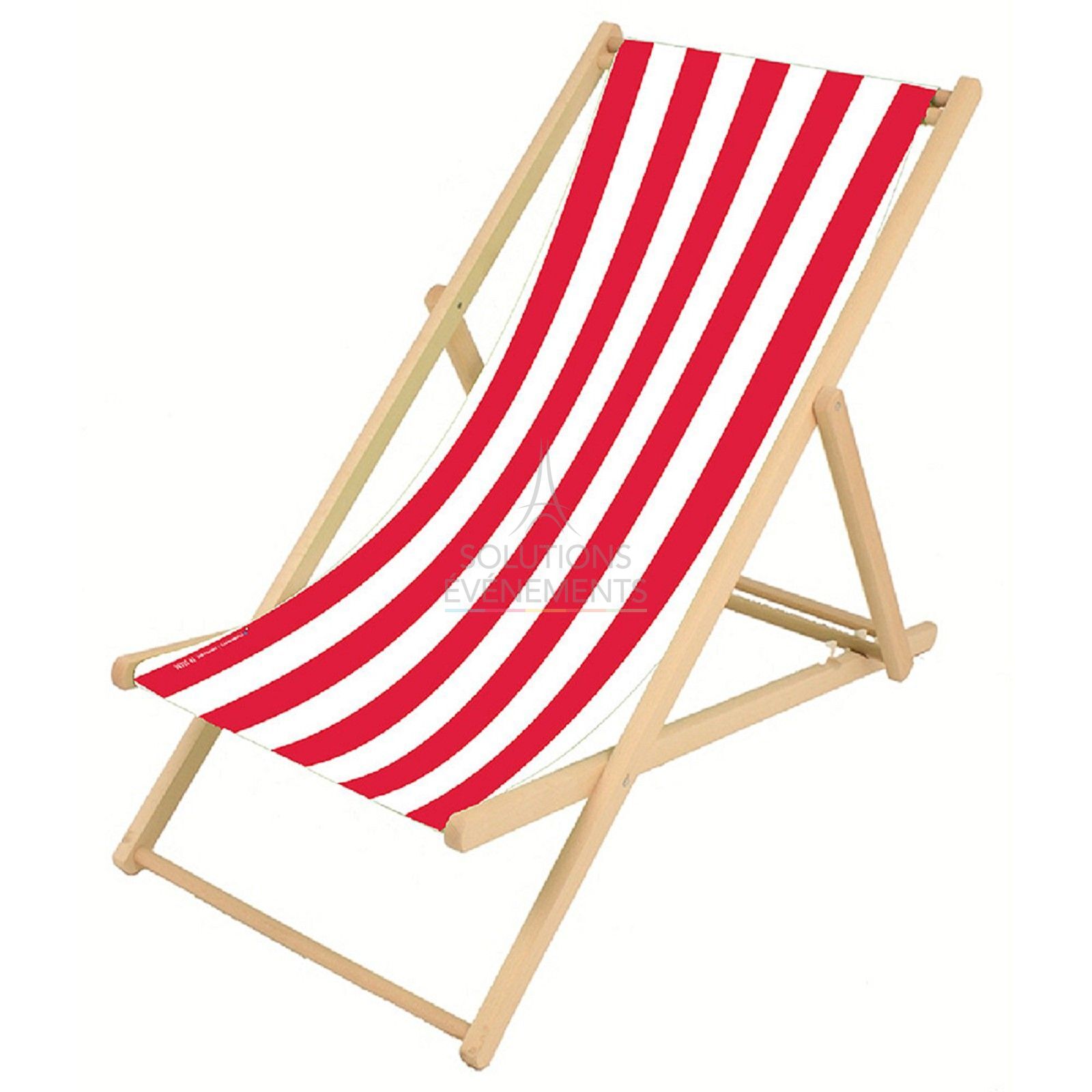 Location de chaise chilienne et transat Saint-Malo