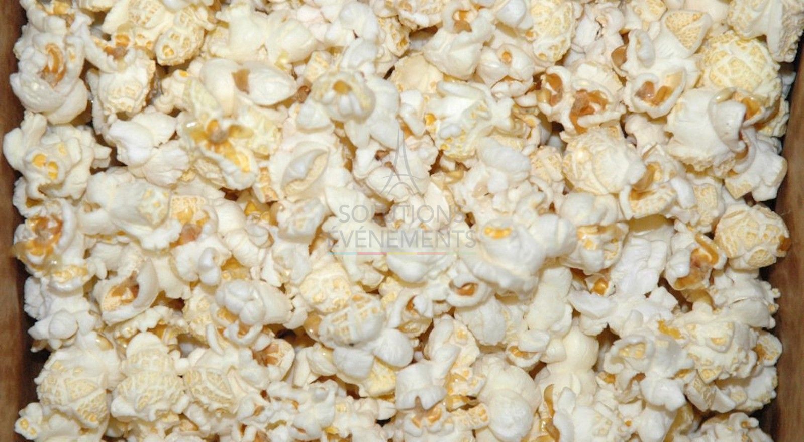 Salted Popcorn - 30 Liters - Visual 2