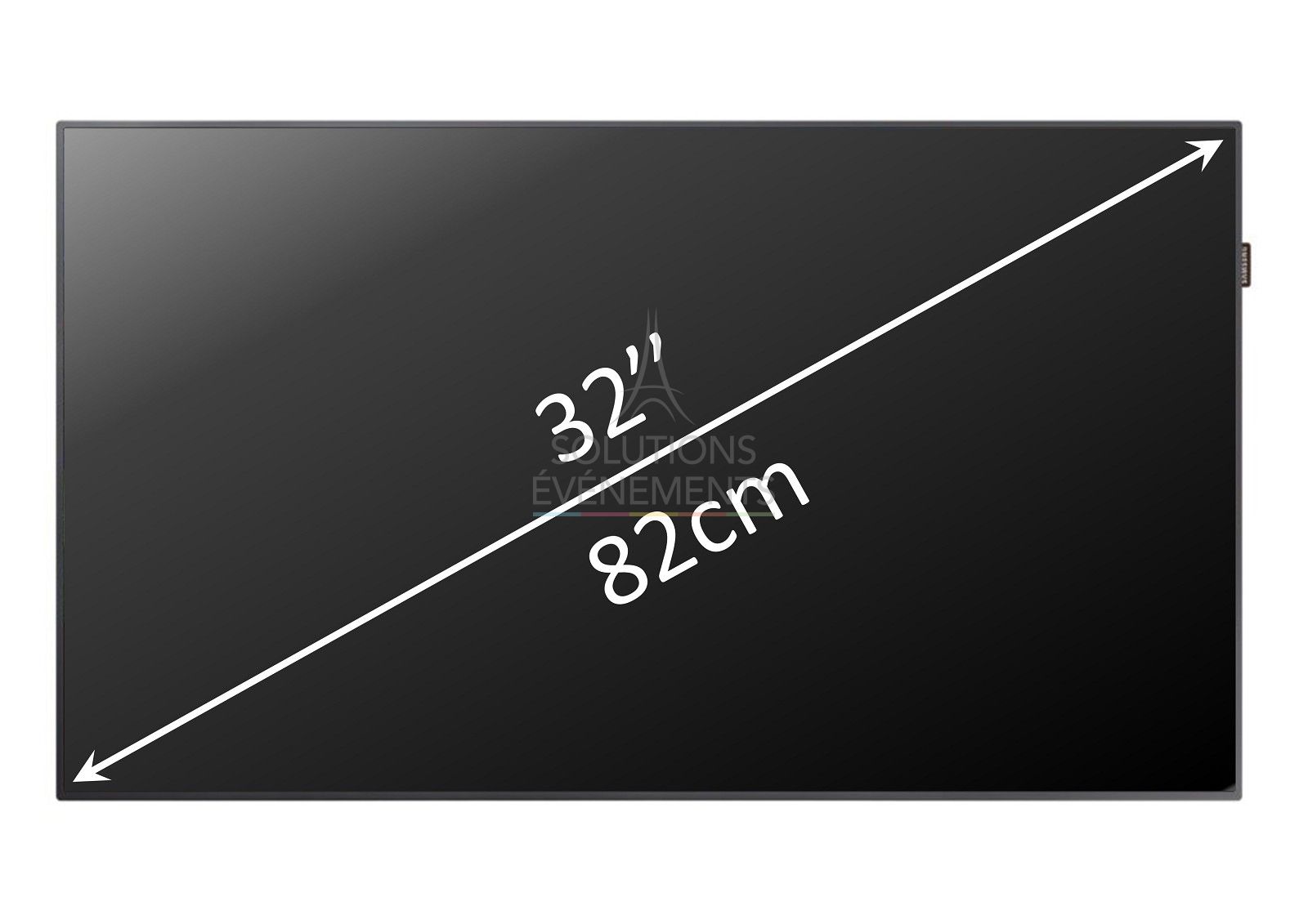Samsung 82cm TV rental
