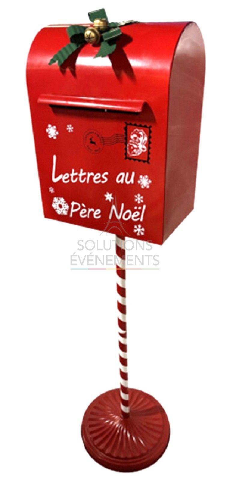 Location boîte aux lettres déco du Père Noël