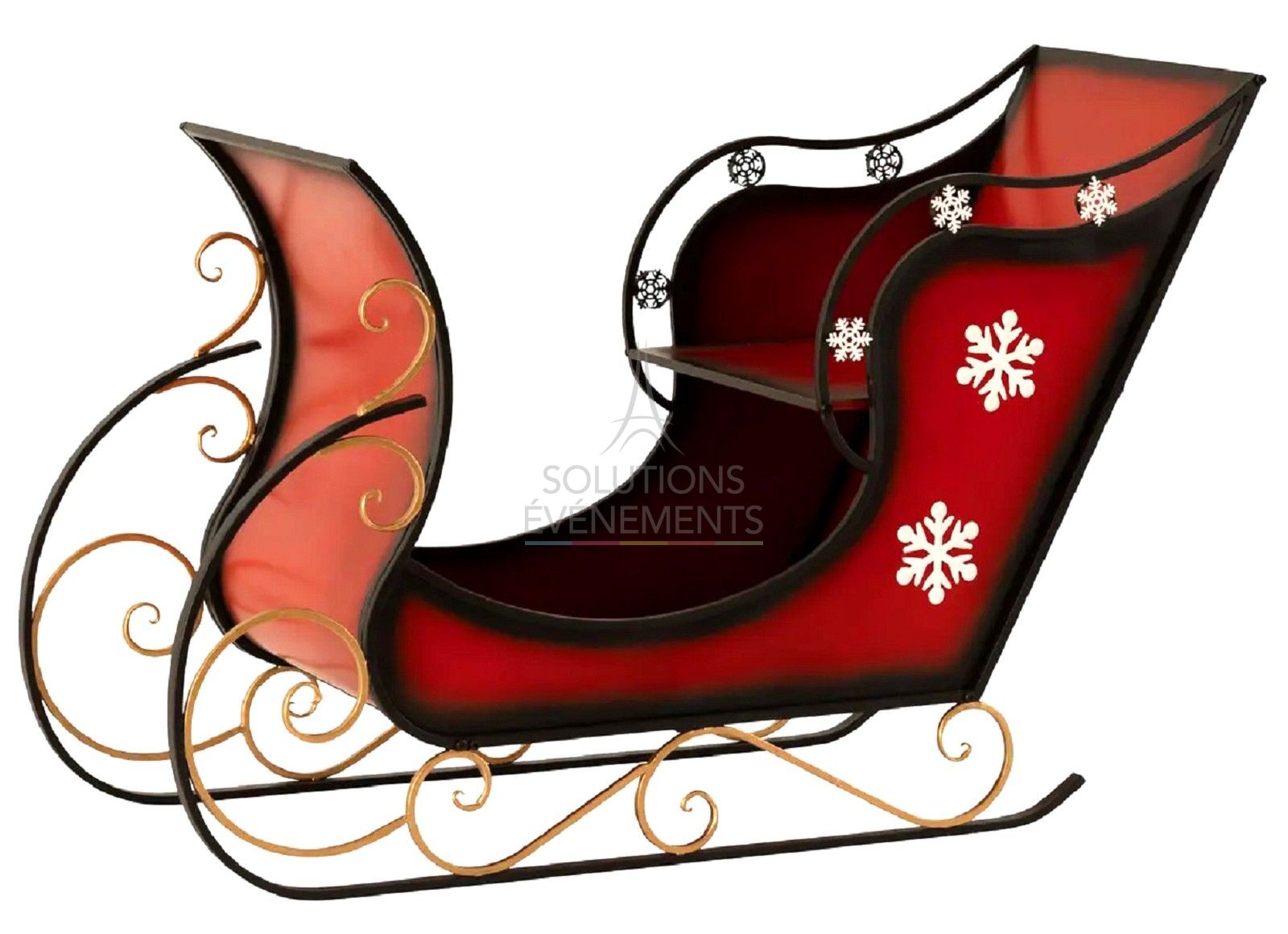 Location Traineau Noël