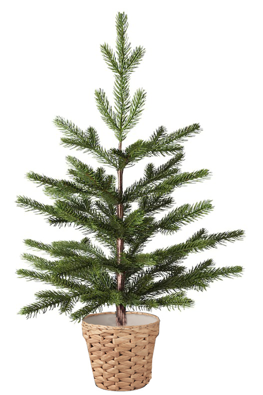 Location sapin artificiel 55cm pot