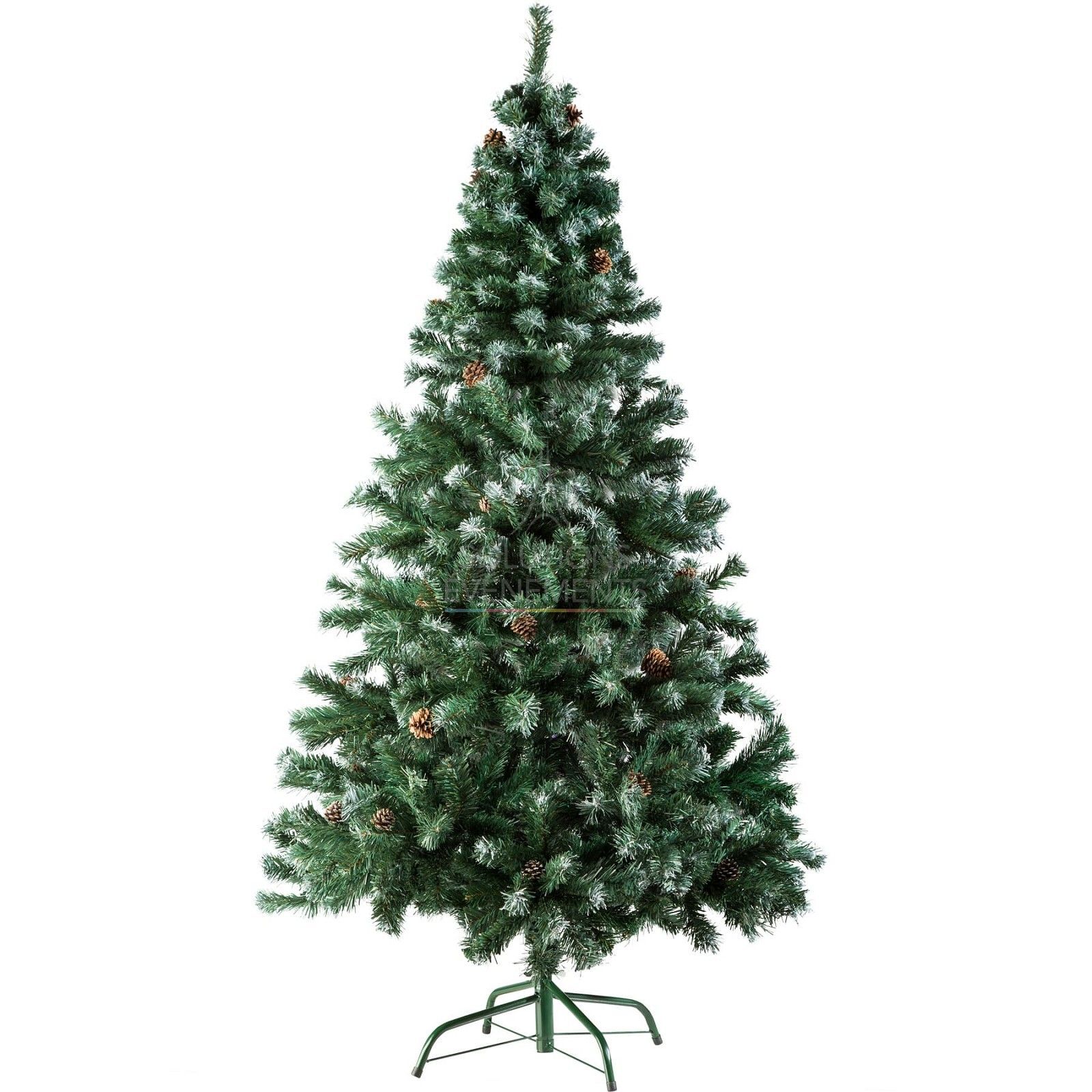Location sapin artificiel 180cm avec pommes de pin