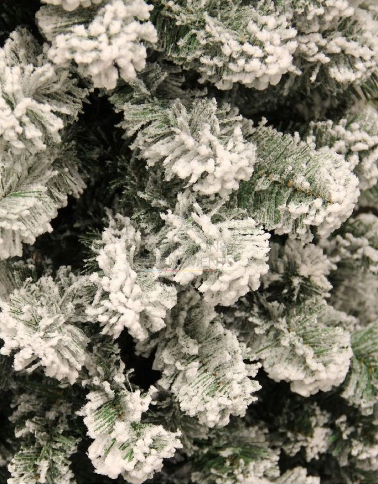 Sapin artificiel enneigé economique 215 cm - Visuel 2