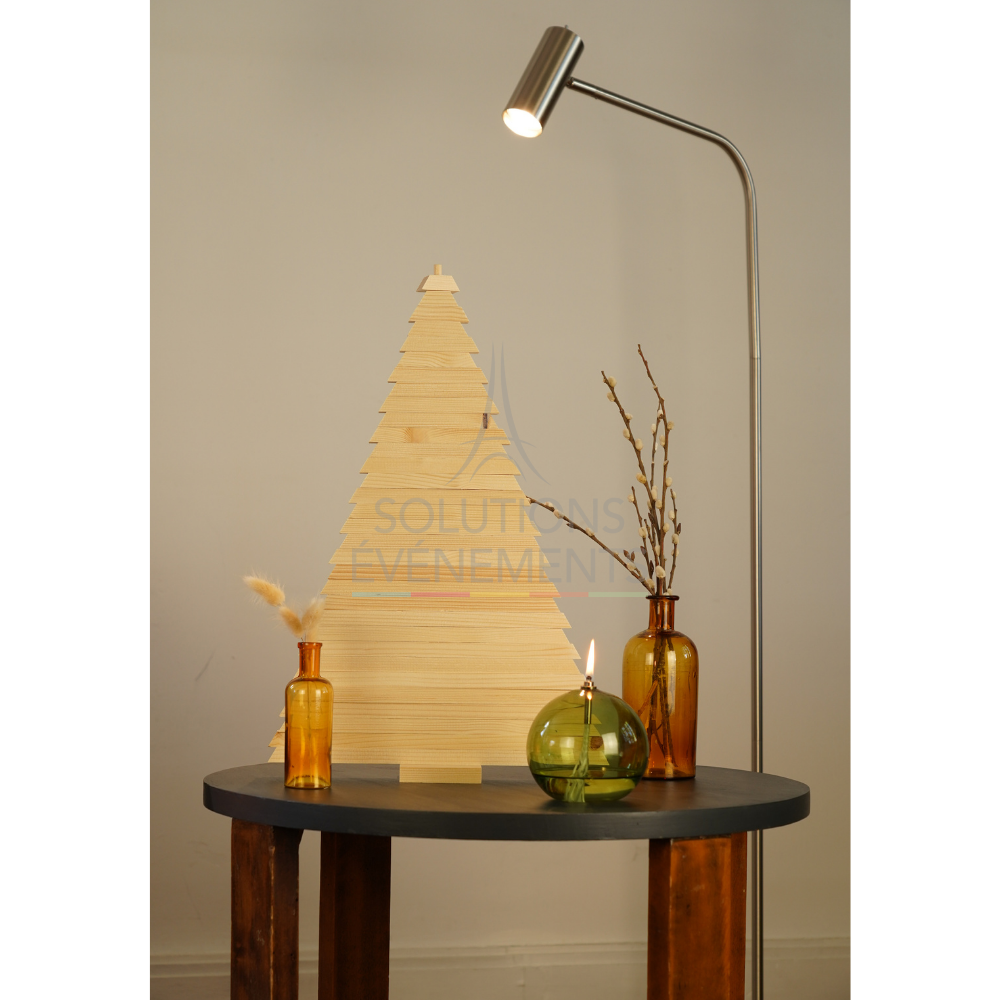 Sapin en bois 50 cm  - Visuel 2