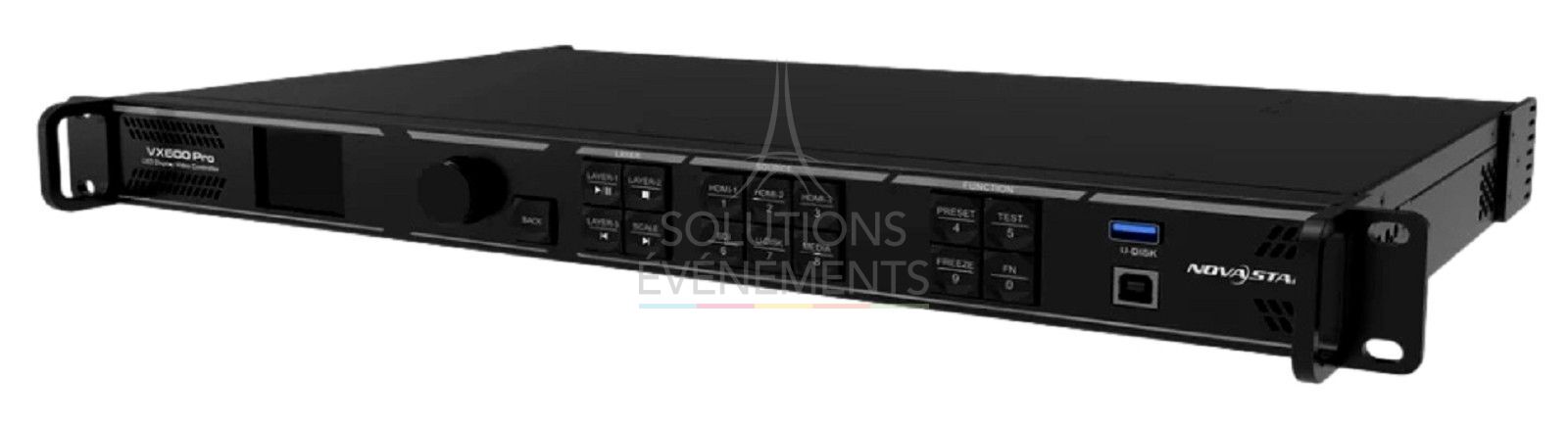 Location contrôleur d'écran LED tout-en-un