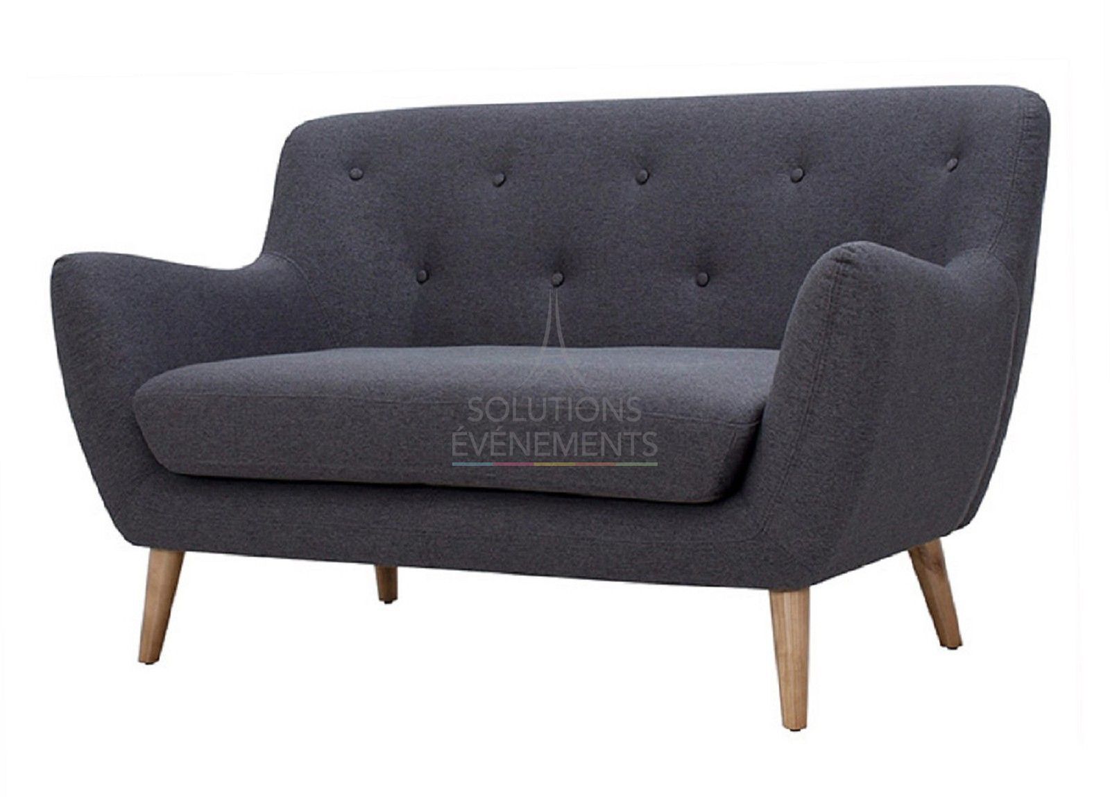 Location de canapé design style Scandinave pour deux personnes
