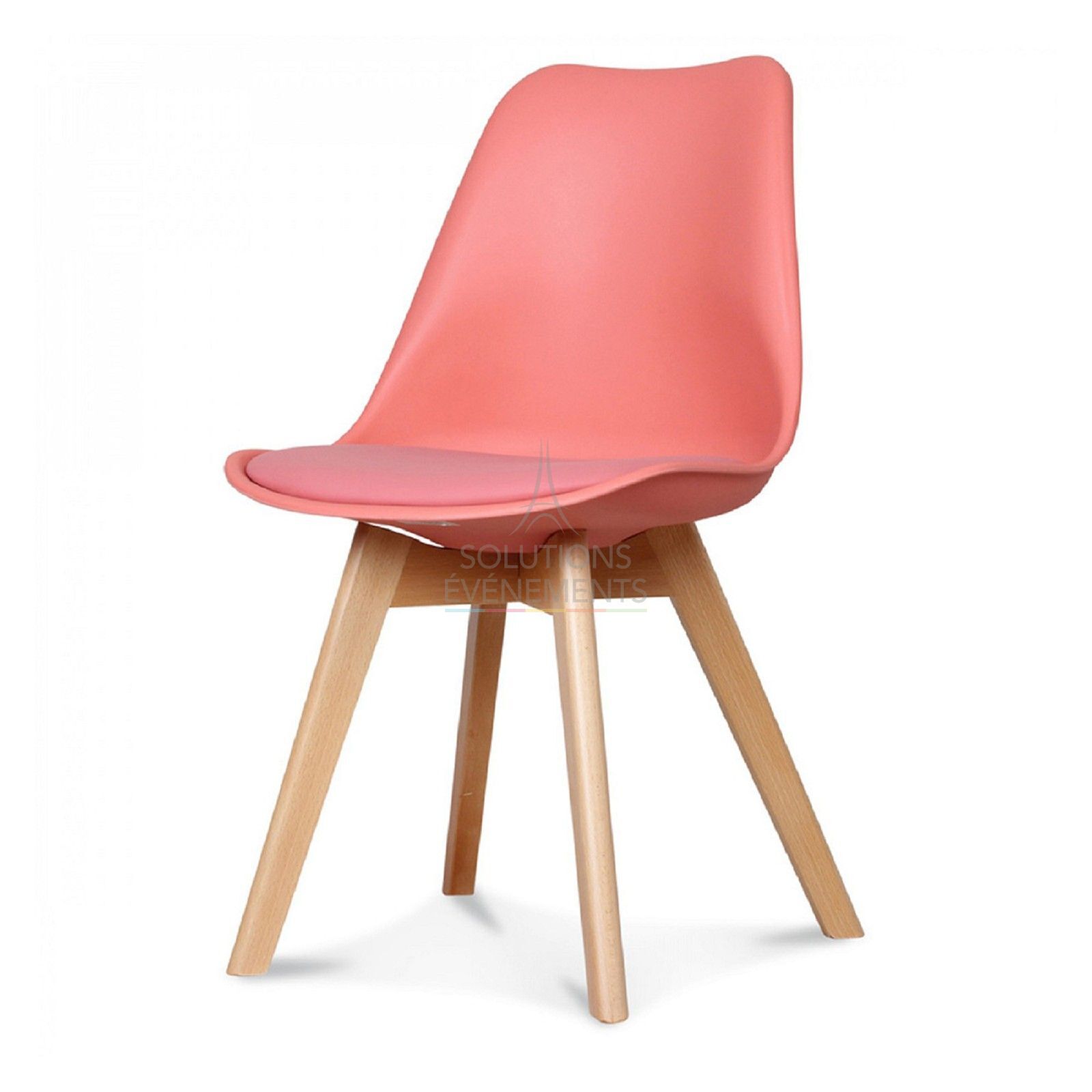 Coral Scandinavian Chair Rental