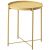 Scandinavian steel coffee table rental