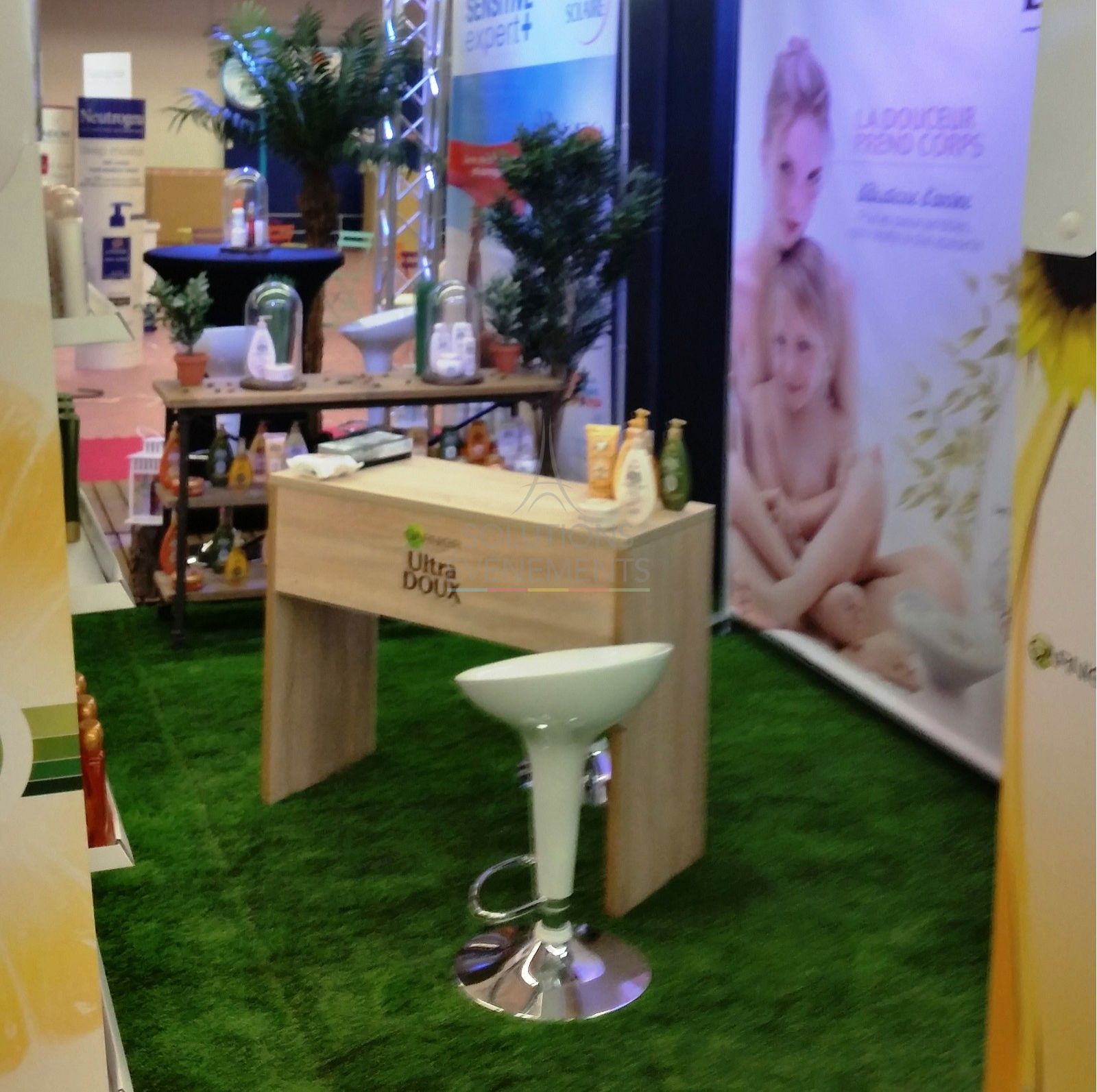 Scandinavian console - Light oak - Visual 4