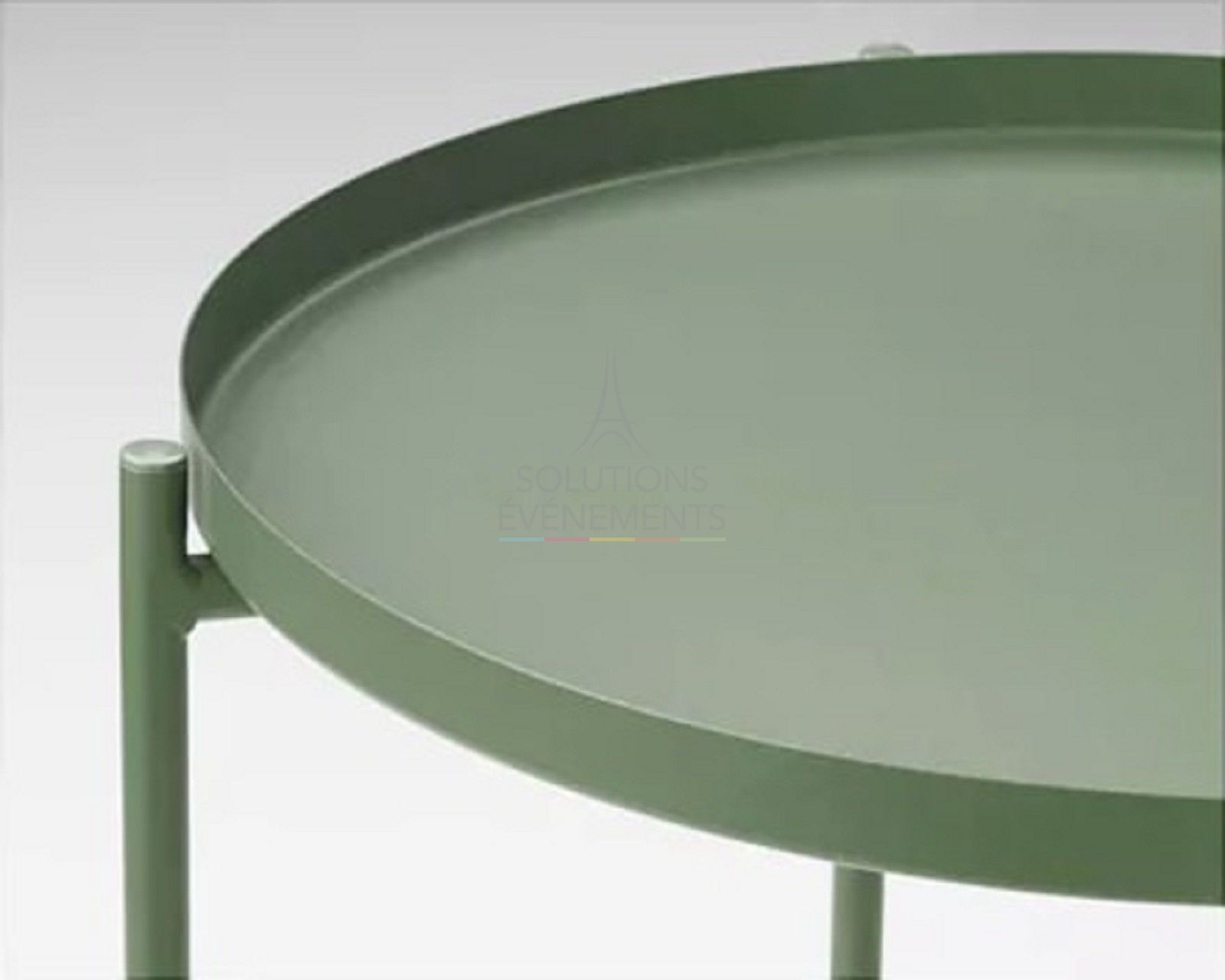 Scandinavian Malmo green coffee table - Visual 4