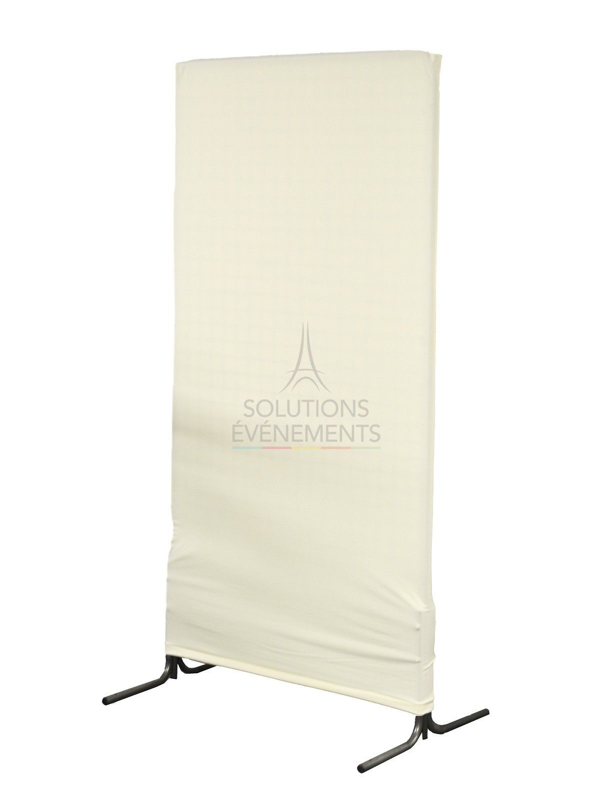 Self-supporting partition - Ecru White - Visual 1