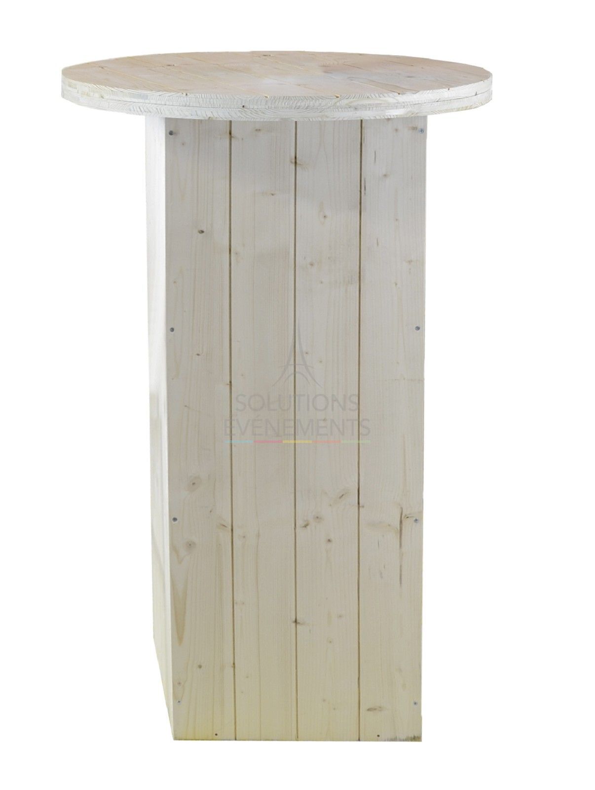 Senlis standing table - Round tray - Visual 1
