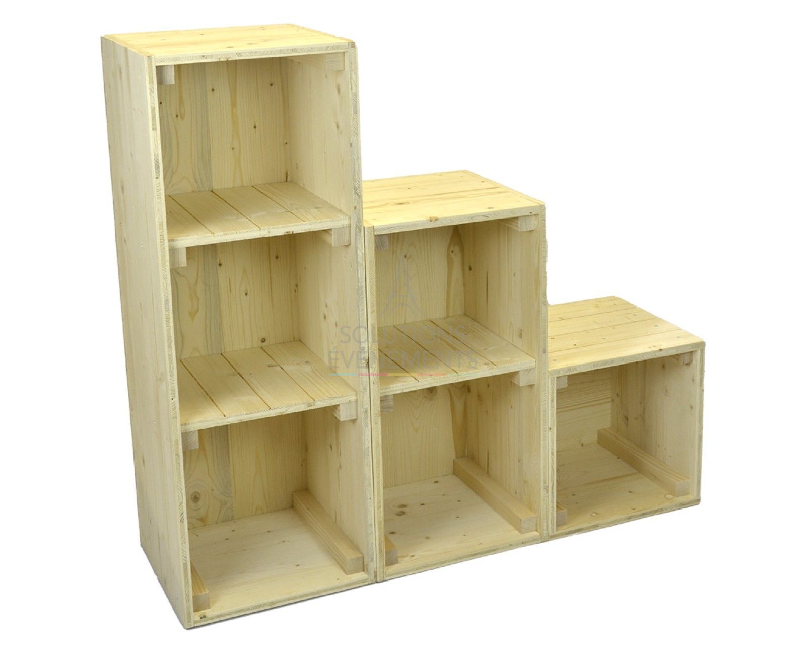 Eco-responsible storage library rental