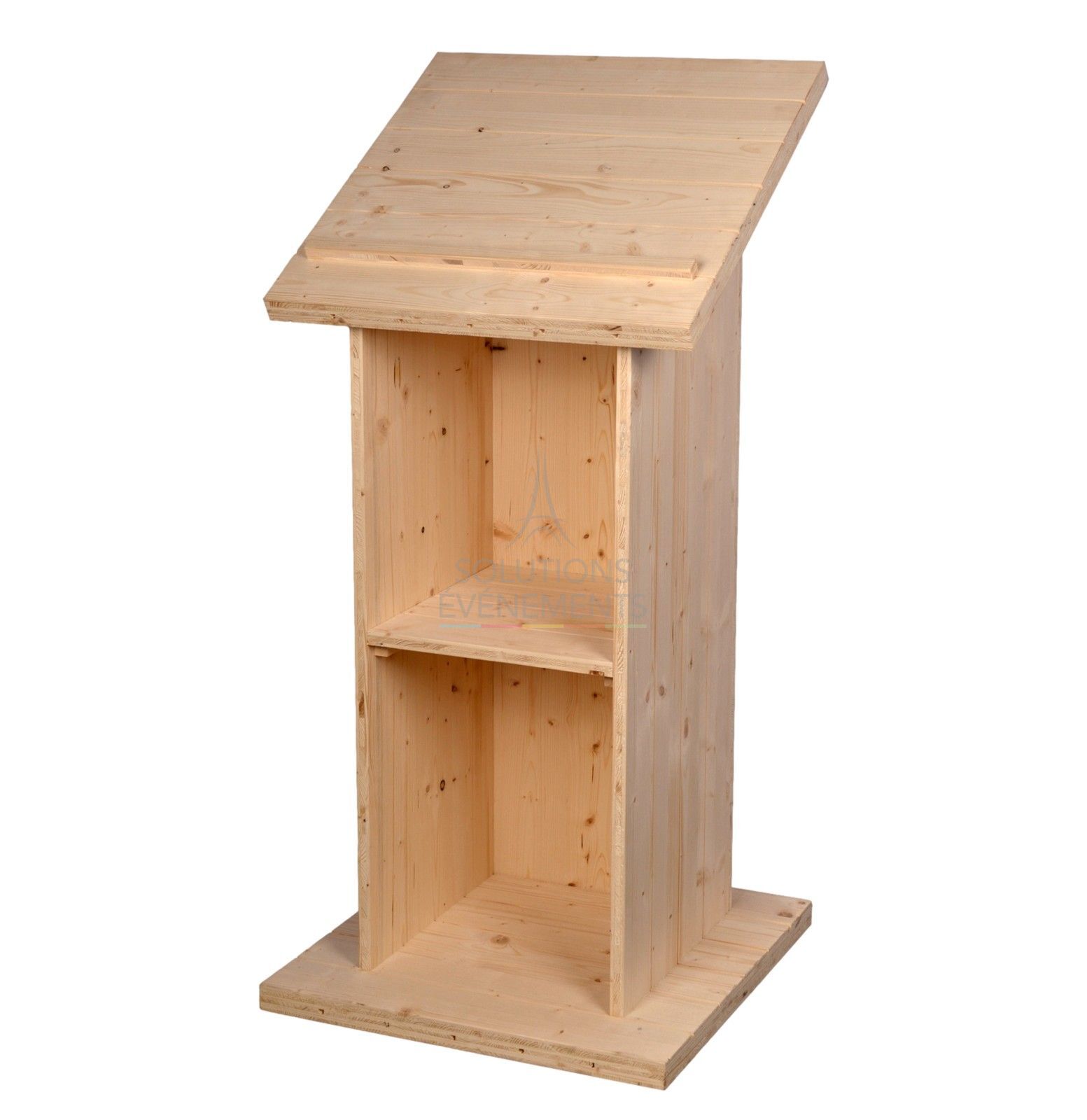 Senlis wooden lectern - Visual 2