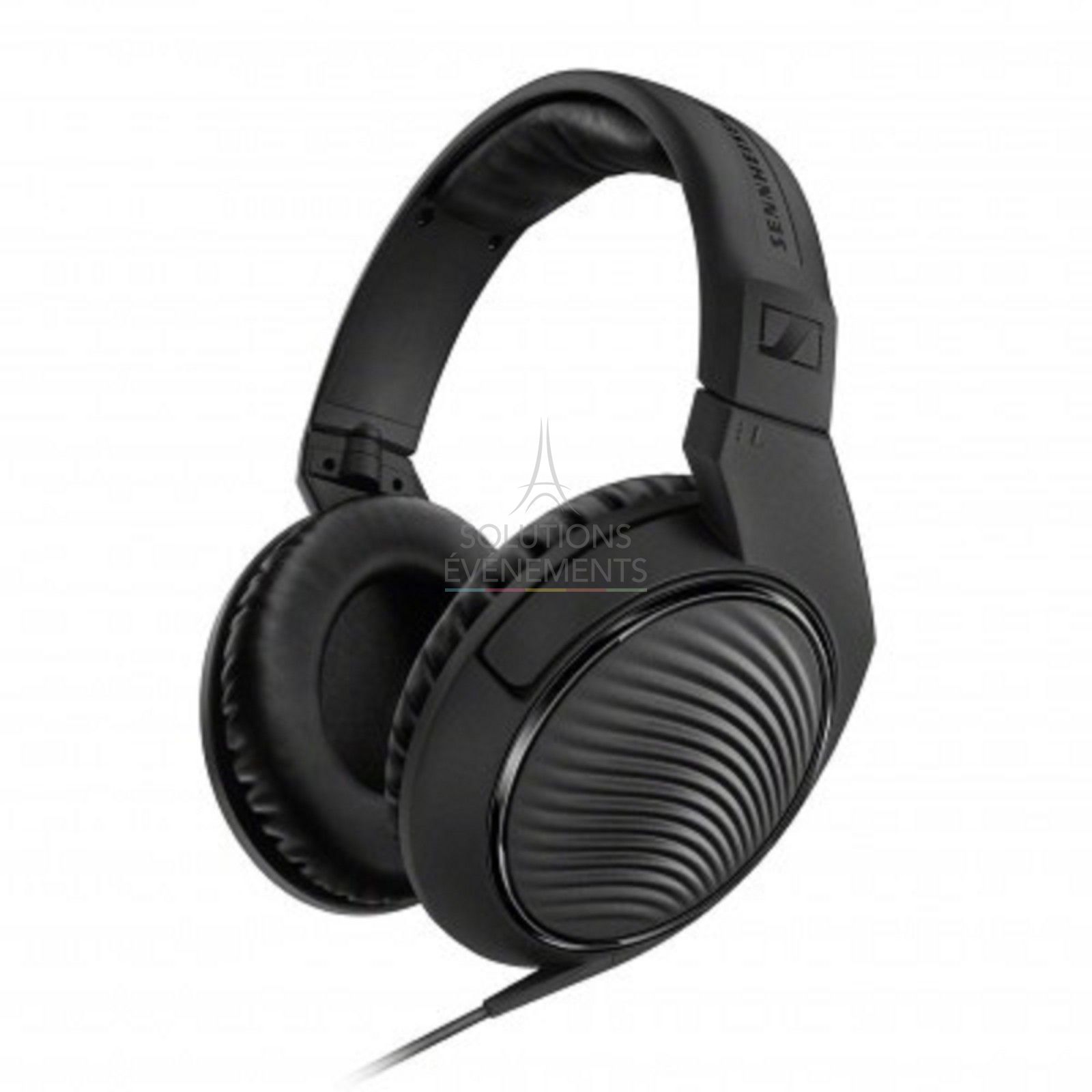 Rental Sennheiser HD 200 Pro DJ headphones