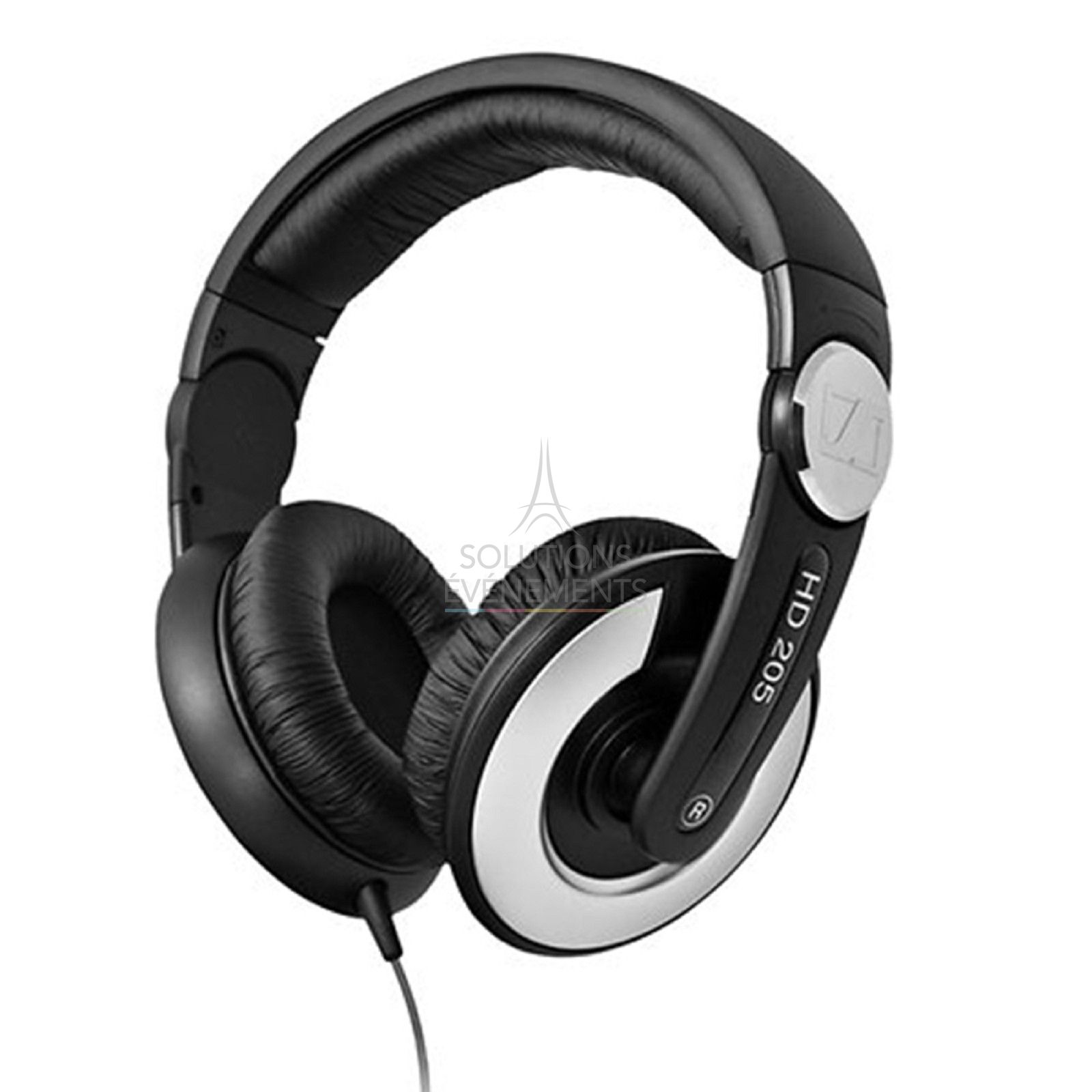 Sennheiser HD 205 DJ headphones rental