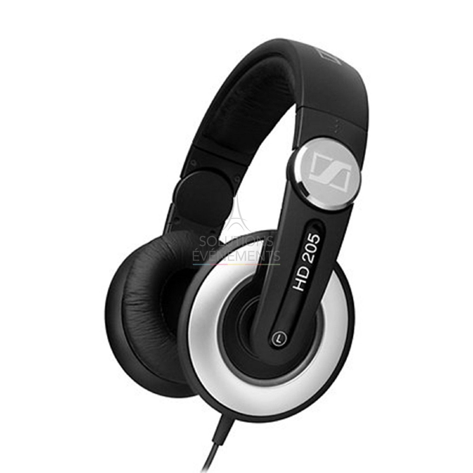 Sennheiser HD 205 headphones - Visual 2