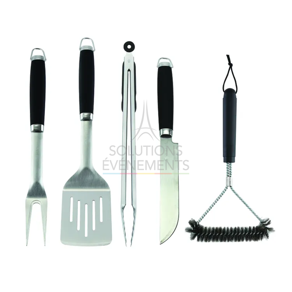 Set accesssoires cuisson barbecue - Visuel 2