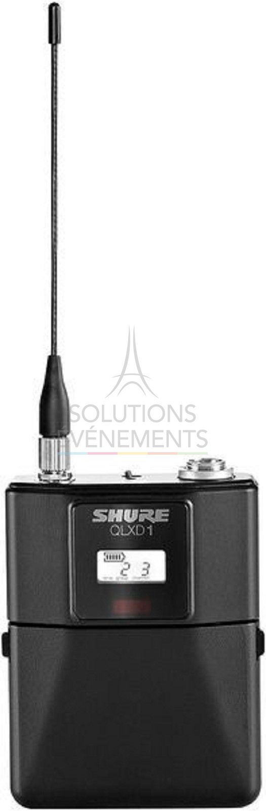 Location d'émetteur pocket Shure - QLXD1-K51