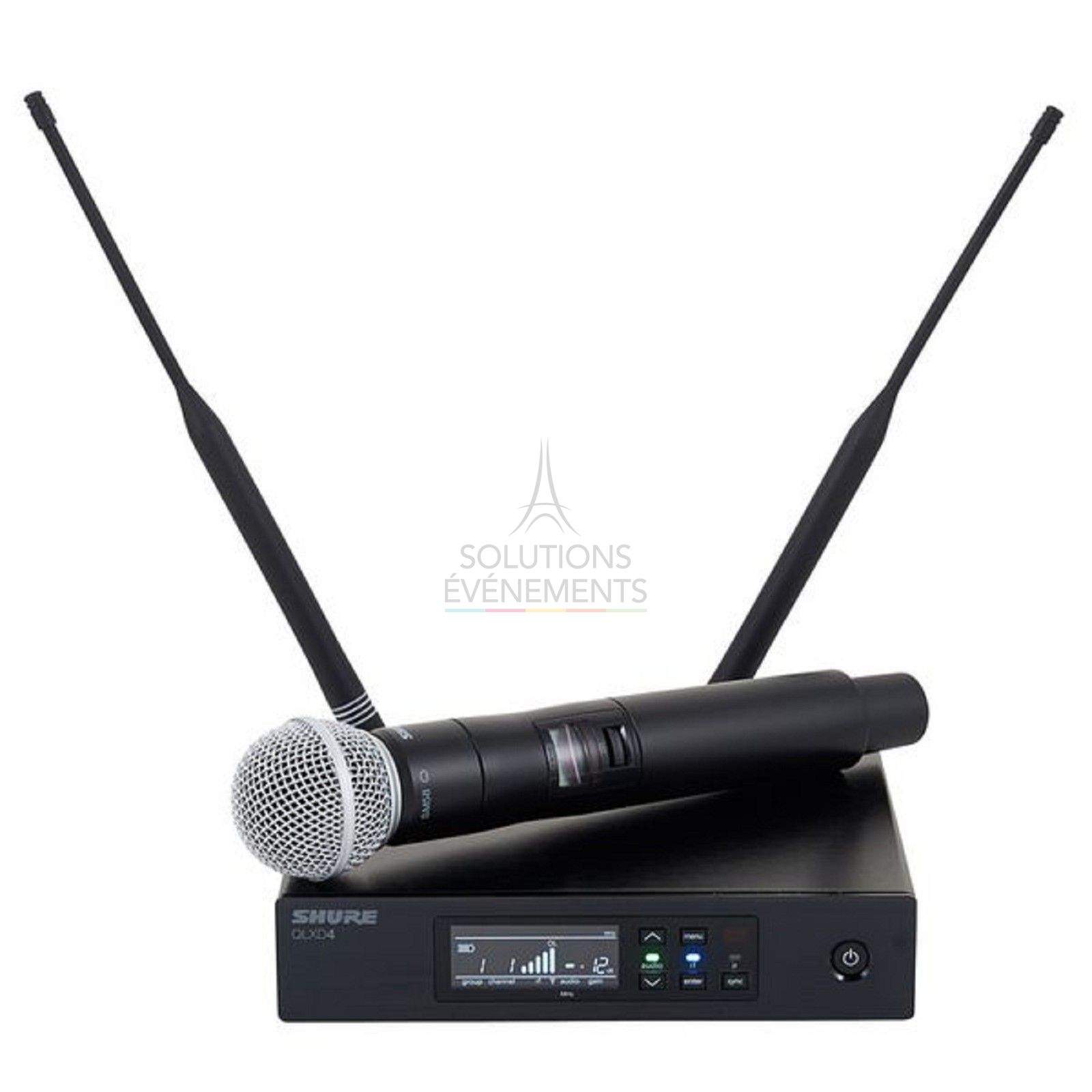 Shure Microphone Rental - QLXD24/Beta58 K51