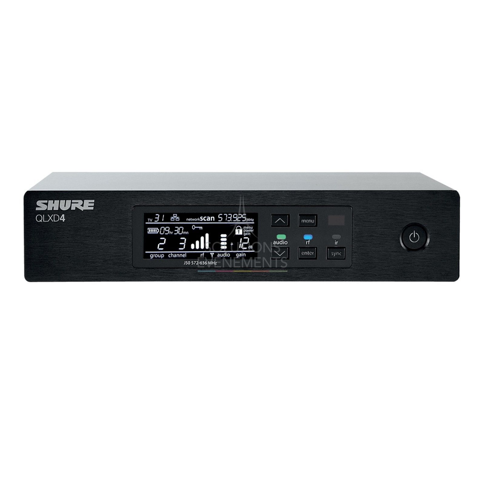 Shure QLX24 BETA58 Wireless Microphone - Visual 3