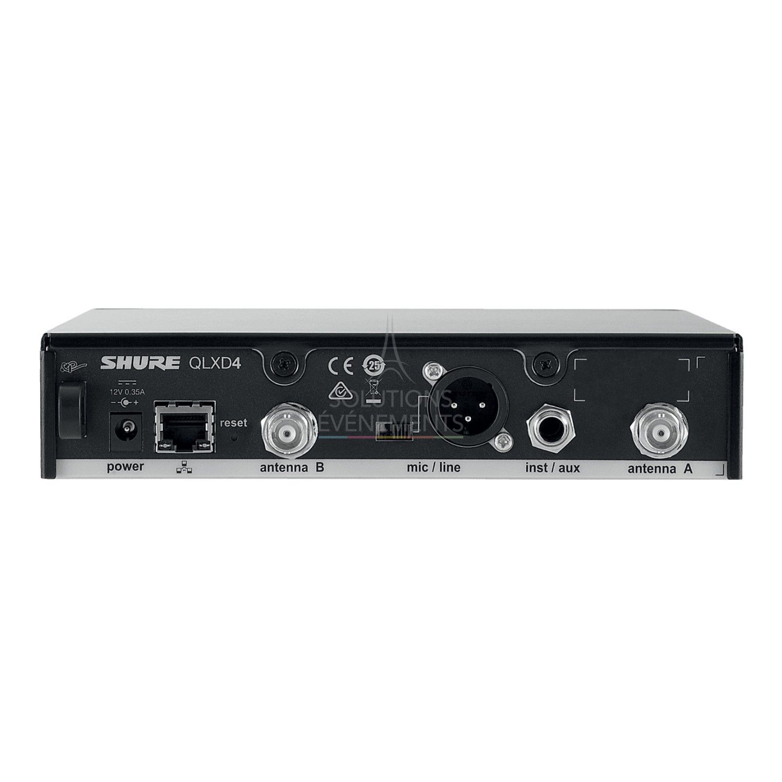Shure QLX24 BETA58 Wireless Microphone - Visual 4