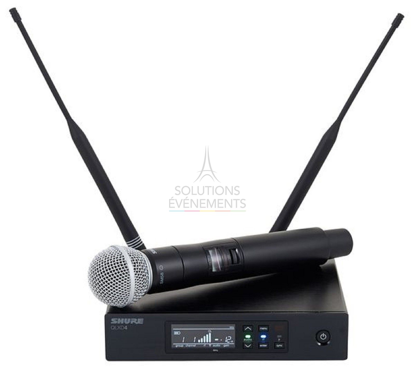 Shure Microphone Rental - QLXD24/Beta58 K51