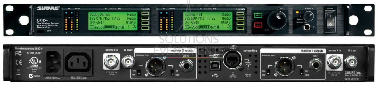 Shure rental