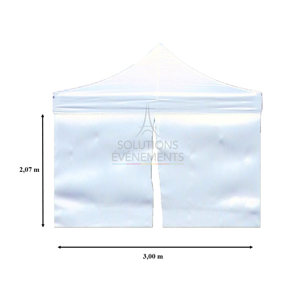 Side wall with 3m closure - Visual 2