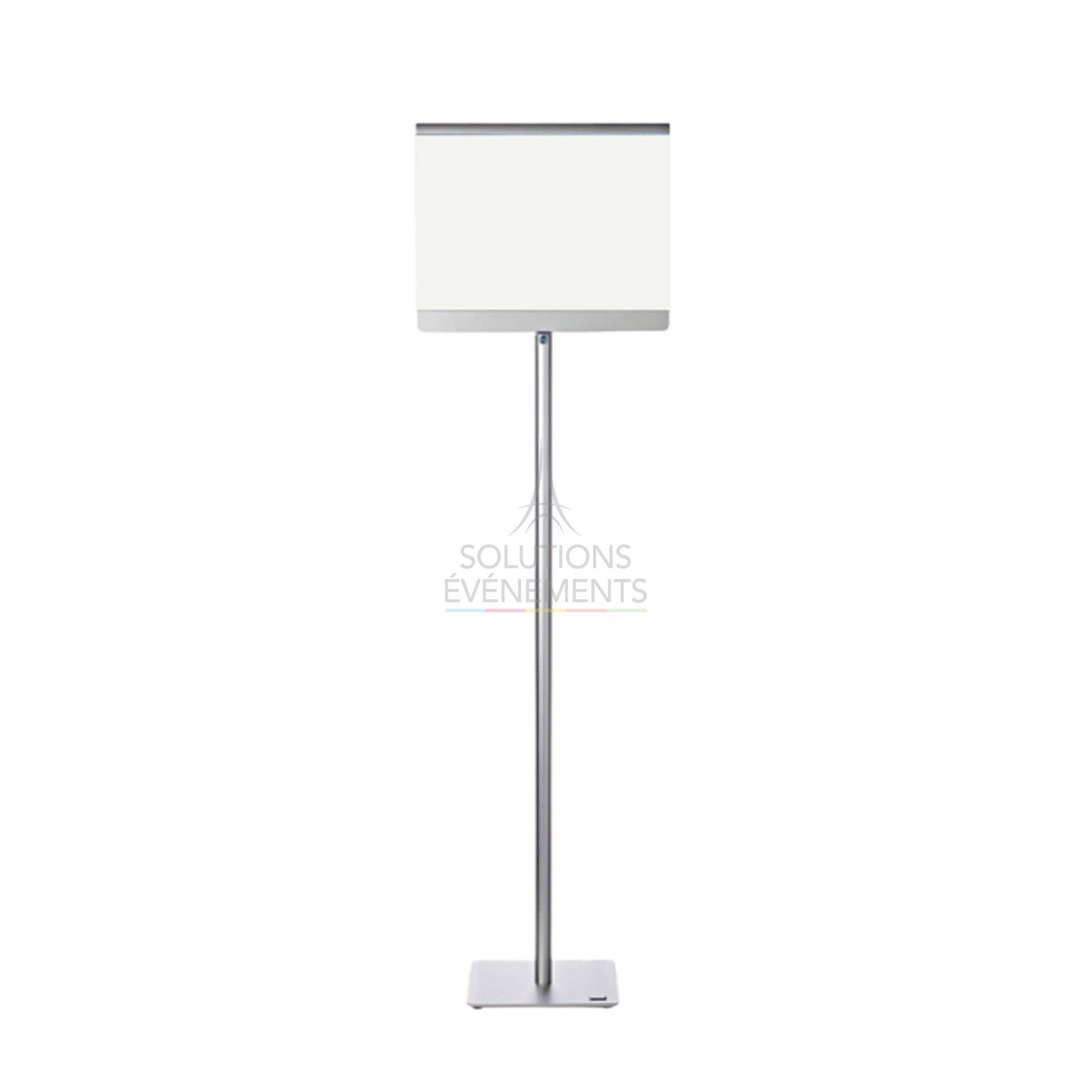 Rental of A3 indicator signs height 150cm