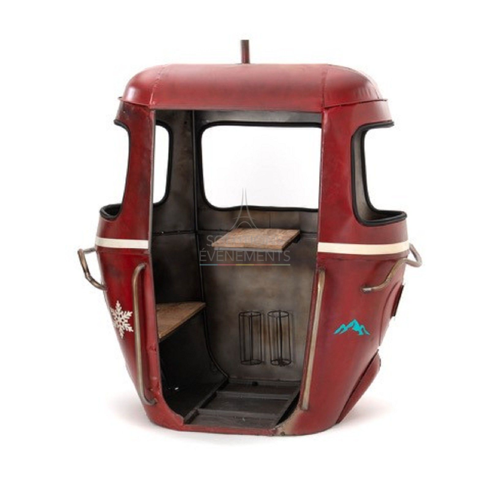 Egg ski slope gondola rental
