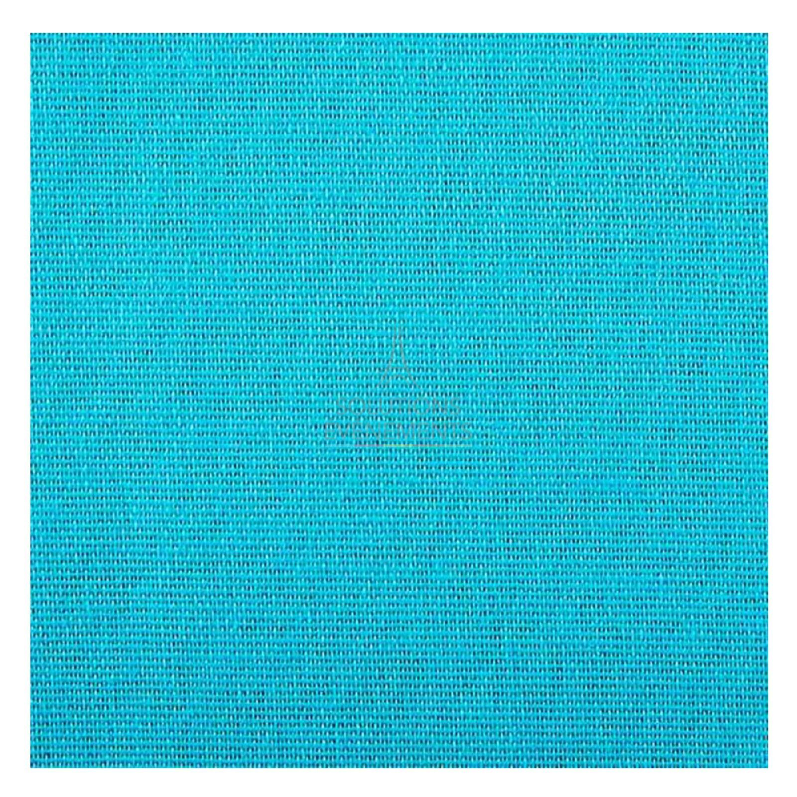 Sky blue brushed cotton roll 140g - 011110 - Visual 2