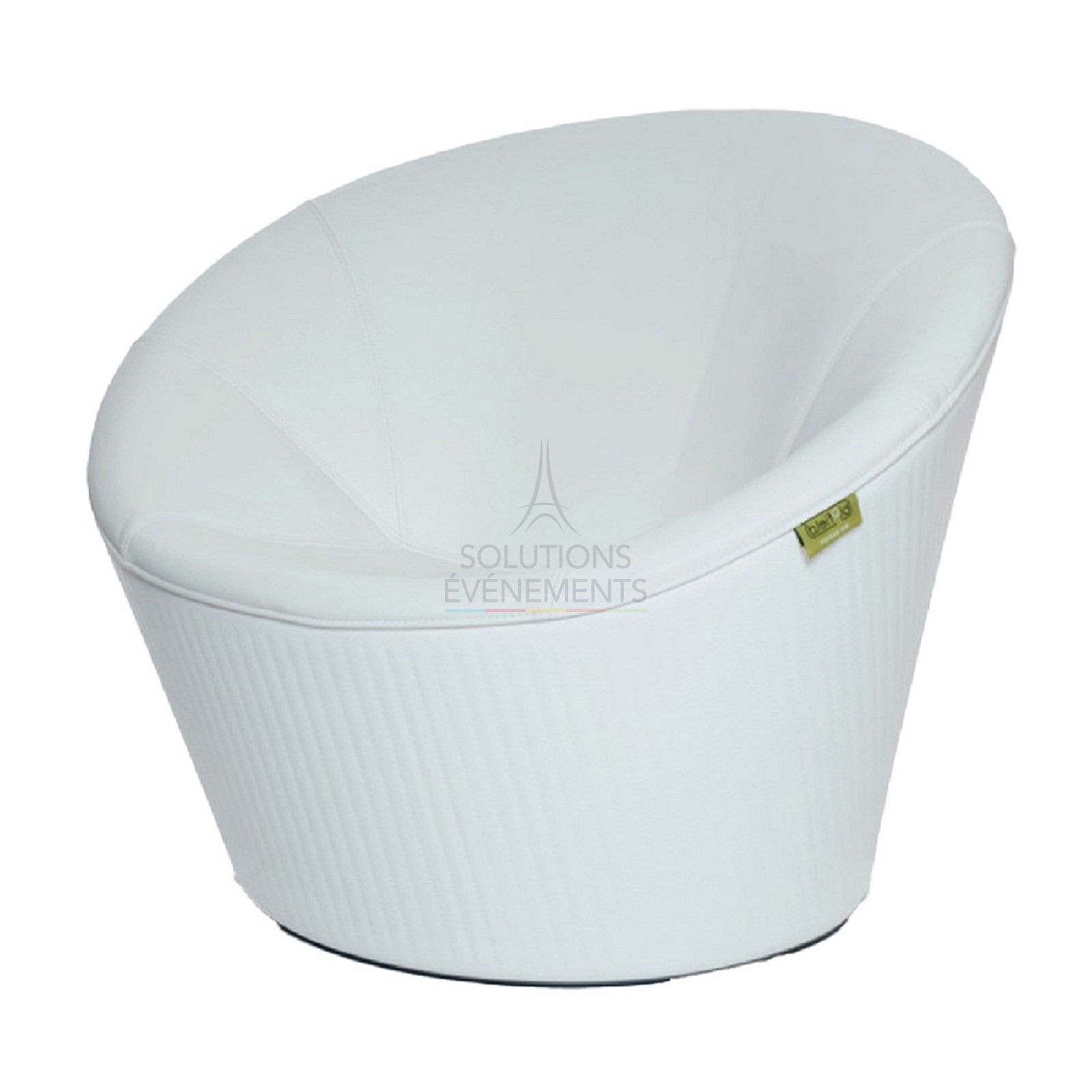 Location fauteuil gonflable 1 place design Blofield