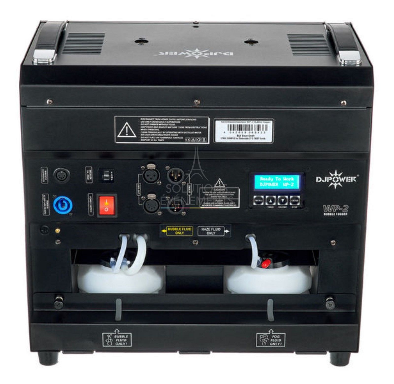 Smoke Bubble Machine - DjPower WP-2 - Visual 3