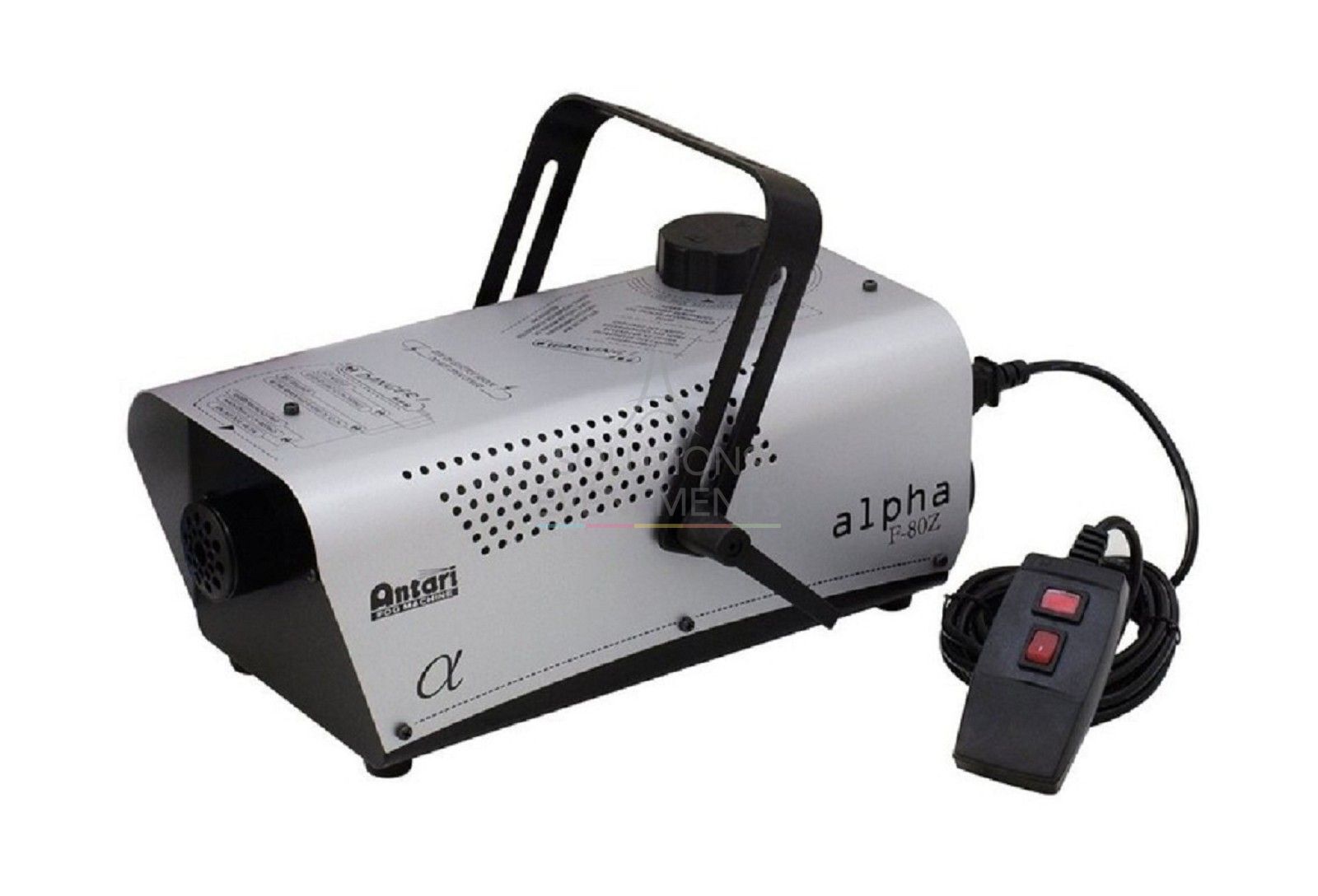 Smoke machine rental