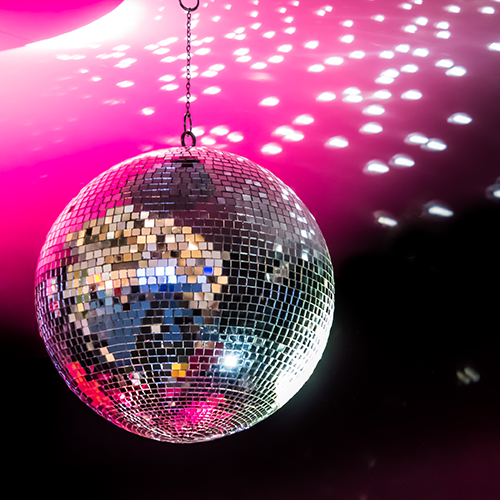 Inspiration A dancing party