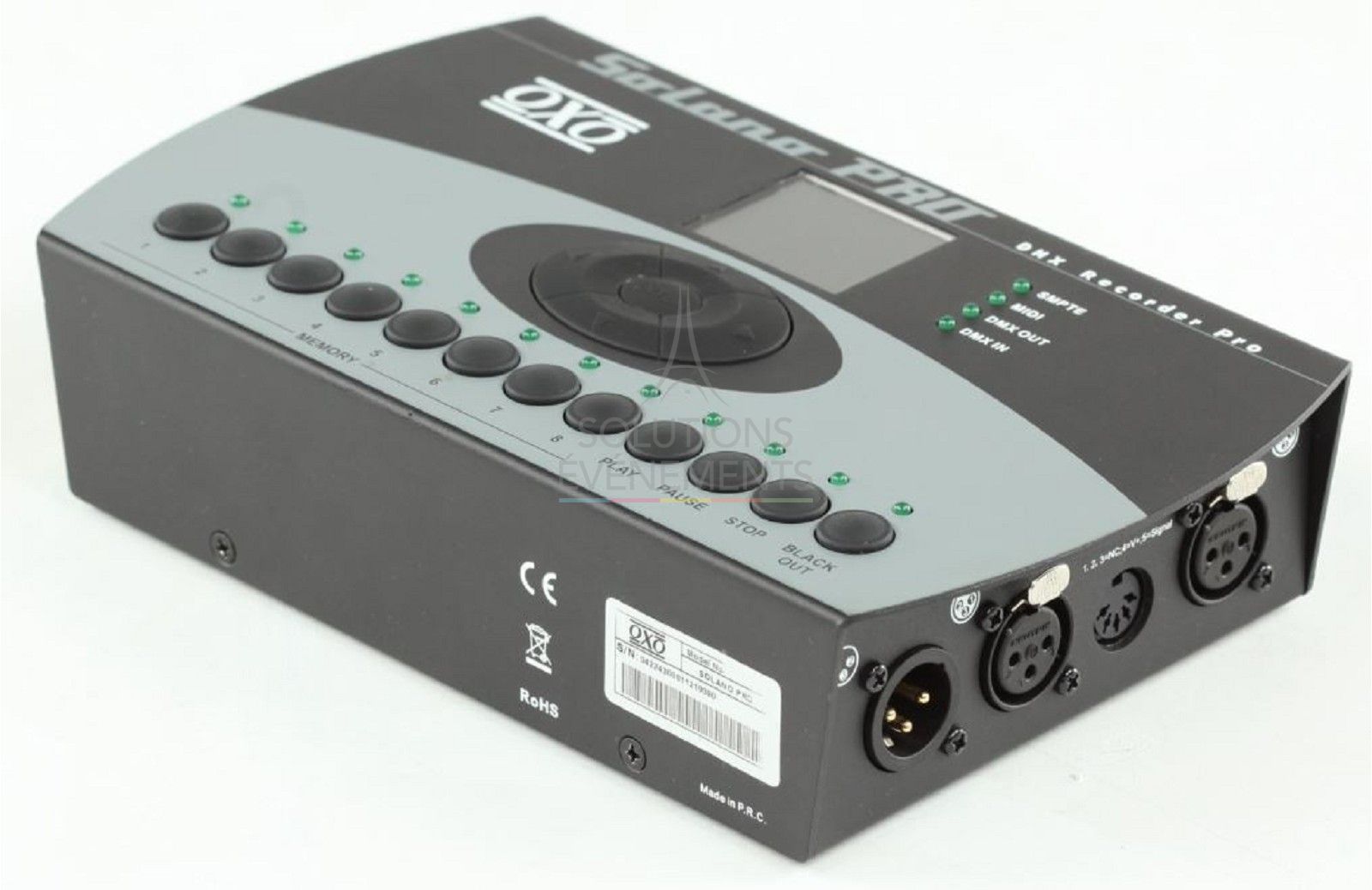 DMX recorder